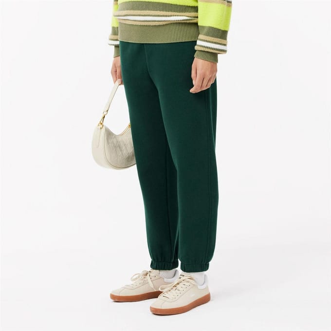 Lacoste Dames/Dames Sweatbroek Katoenmix (Groen)