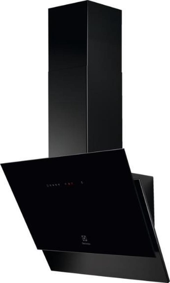 Electrolux LFV616K Muurmontage Zwart 700 m³/uur