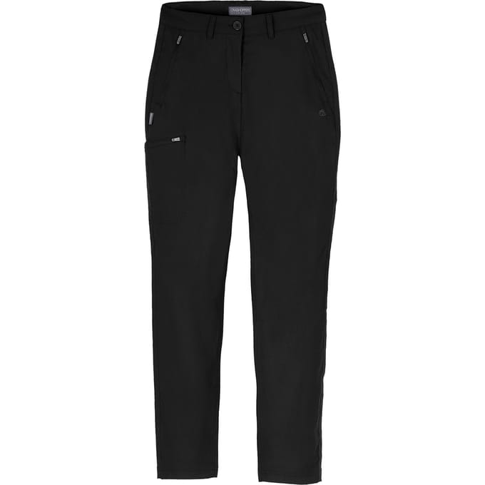 Craghoppers Dames/Dames Kiwi Pro Stretch Broek (Zwart)