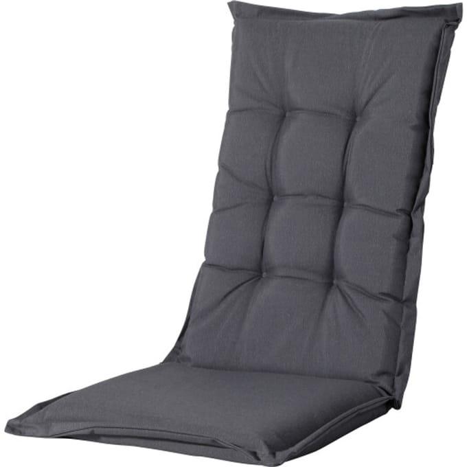 Madison tuinkussen lage rug Panama 105x50 cm - grijs