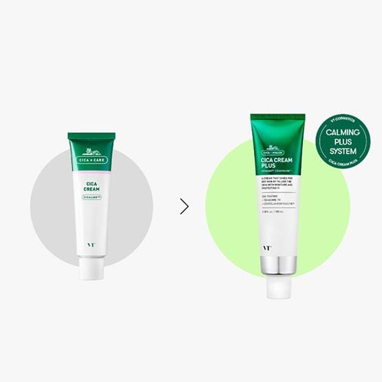 [VT Cosmetics] Cica Crème Plus 30ml blue