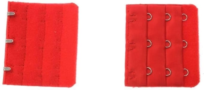 Beha Verlengstuk / Verlenger 3 Haaks Rood