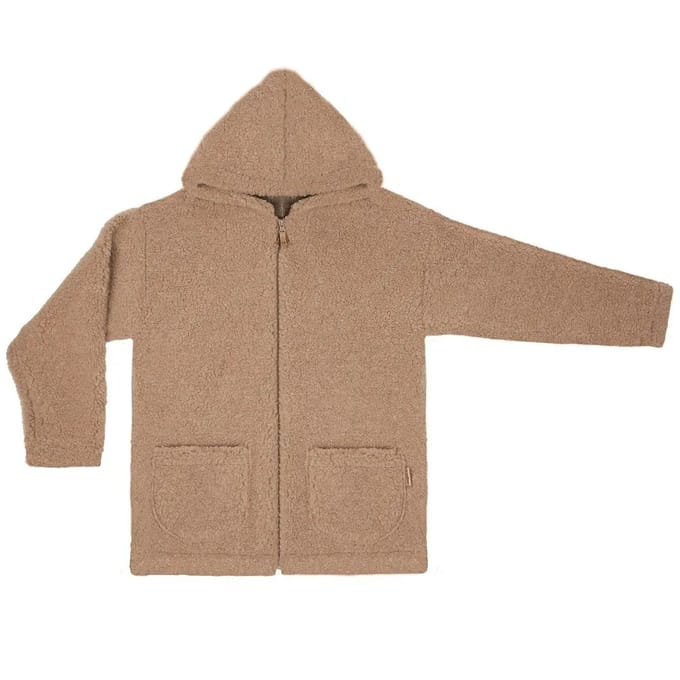 Dames lamswollen hoodie Zaffiro Zoya Nevada