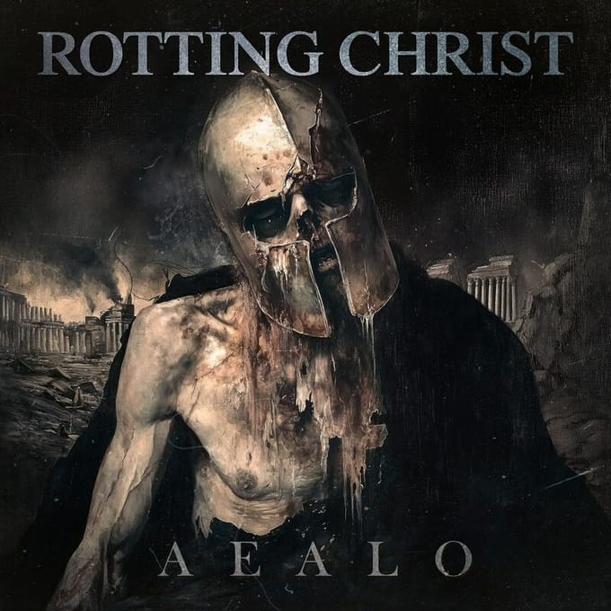 Rotting Christ CD - Aealo - voor Geen - standaard
