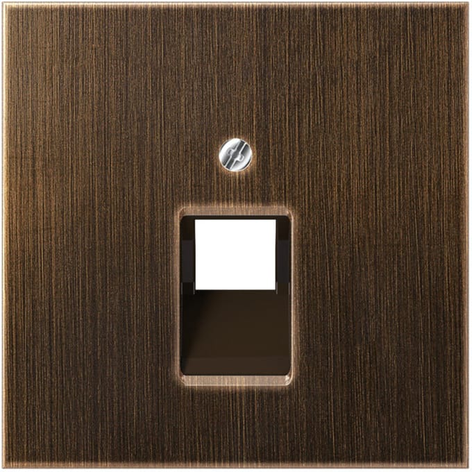 Antieke Messing UAE Netwerk Afdekking Plaat LS Serie - ME2969-1UAAT