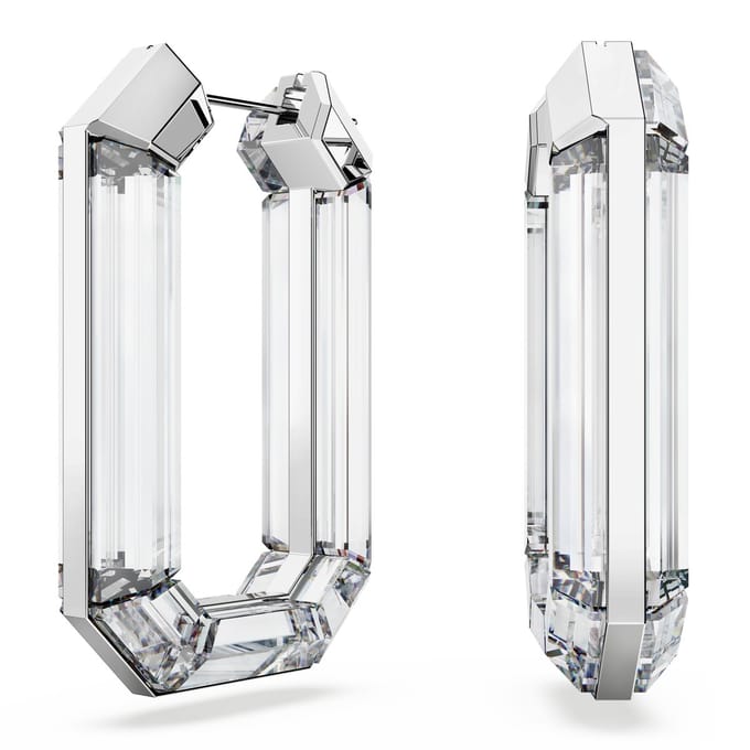 Swarovski - 5671087 - Lucent - Zilverkleur - Oorbellen