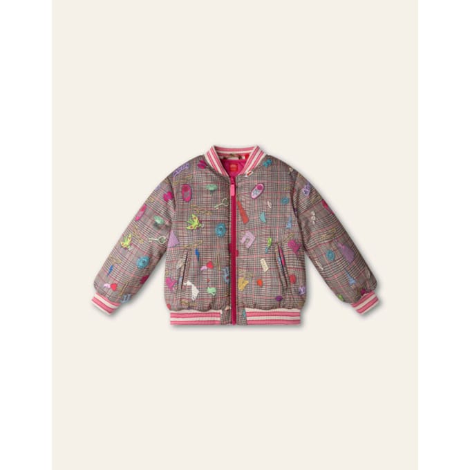 Oilily Chalet Jas- maat104/4yr Pumpkin Spice