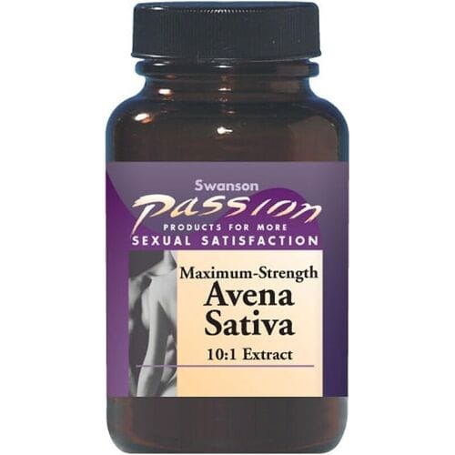 Supplementen - Avena Sativa - 60 Capsules - Swanson -