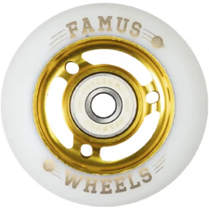 Set van 4 rollerwielen Famus Wheels 88A