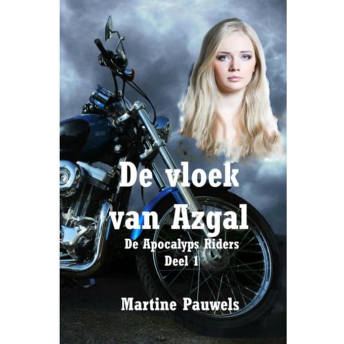 De Vloek Van Azgal - De Apocalyps Riders - Martine Pauwels