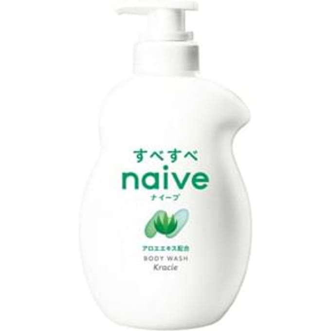 Kracie - Naive Body Wash Aloe 530ml