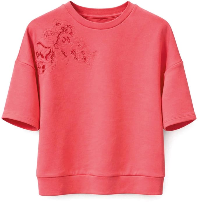 Vila Viaminas O-Neck 2/4 Sweater Dames - Maat S