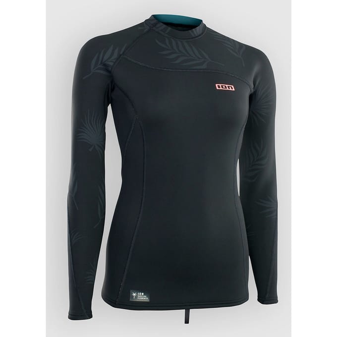 Ion Neo Top 2/2 Wetsuit zwart