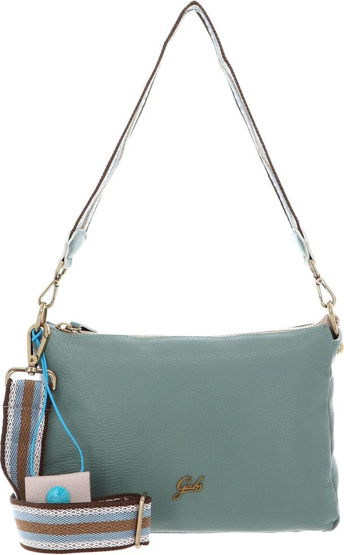 Gabs Schoudertas Shopper Dallas Brunella Shoulderbag Green Tea Mintgroen