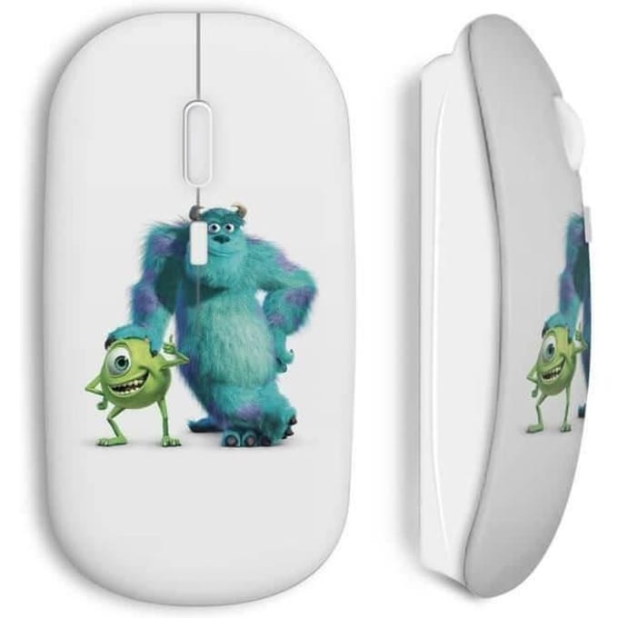 Souris Sans Fil Monstre Compagny