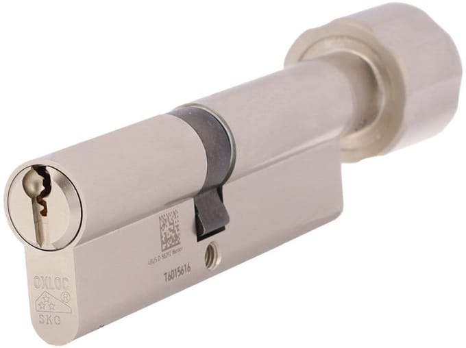 Oxloc Profielcilinder knop dubbel 45/50k o7 SKG***