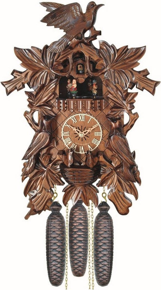 Engstler - 634/8 MT - Koekoeksklok - 8-daags kettinguurwerk