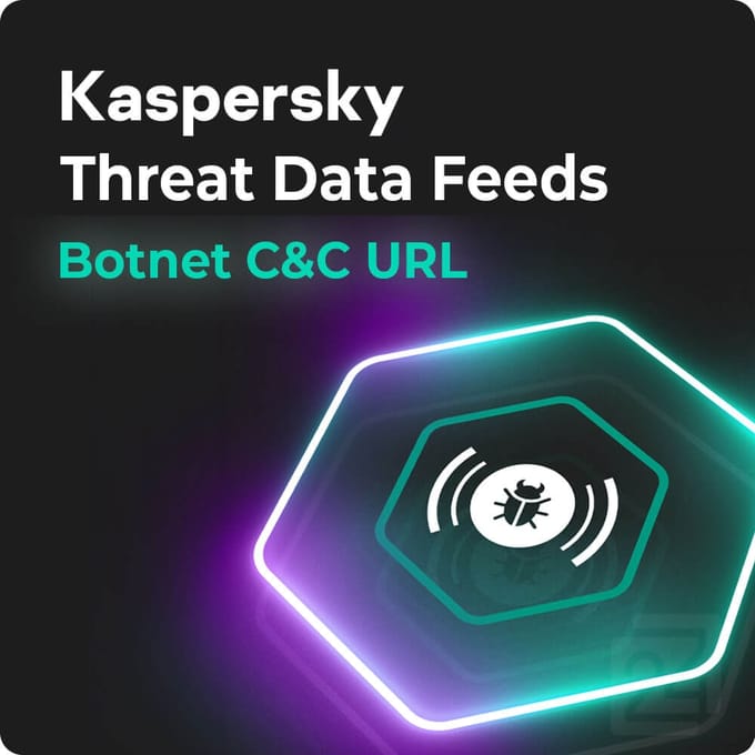 Kaspersky Threat Data Feeds - Botnet C&C URL 1 Jaar Base