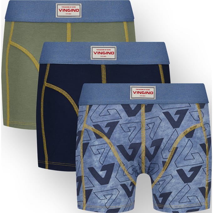 Boxer Denim 3-pack