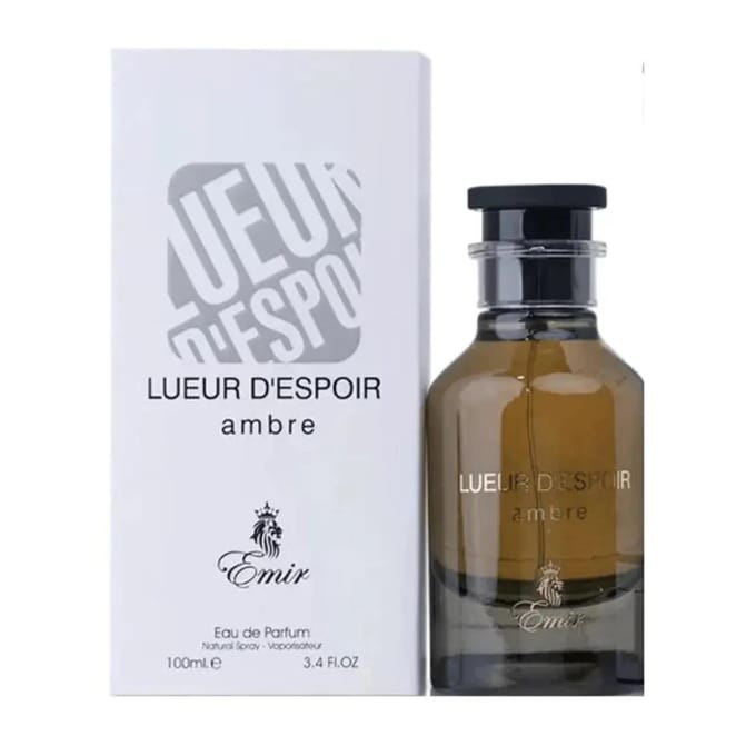 Uniseks Parfum Emir Lueur D'espoir Ambre EDP 100 ml