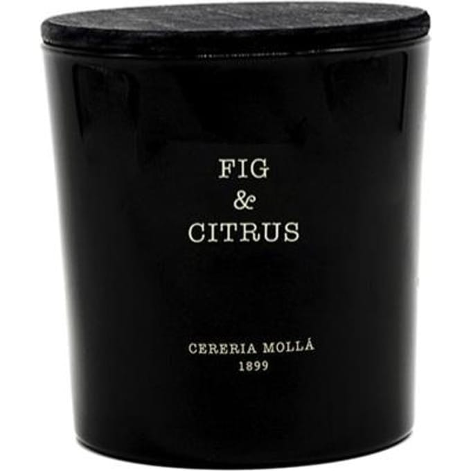 Bougie Parfumée Figue & Agrumes Cereria Molla 230g