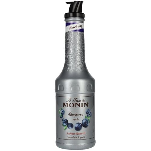 Monin Bosbessen Siroop Grote Fles 1 Liter Met Schenktuit