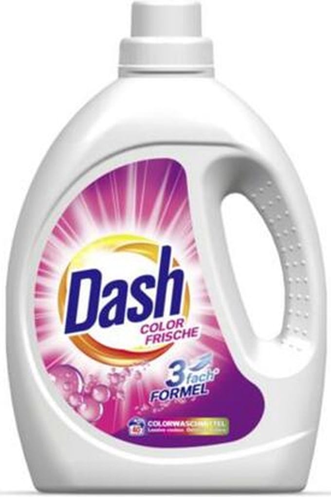 Dash Vloeibaar Wasmiddel Kleur Fris - 2.2 L (40 wasbeurten)