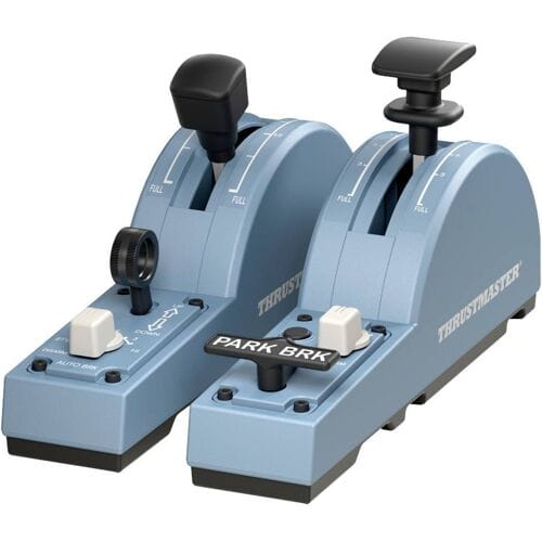 Thrustmaster TCA Quadrant Airbus Edition - Flight Control Systeem - Add-On voor TCA Quadrant - voor PC