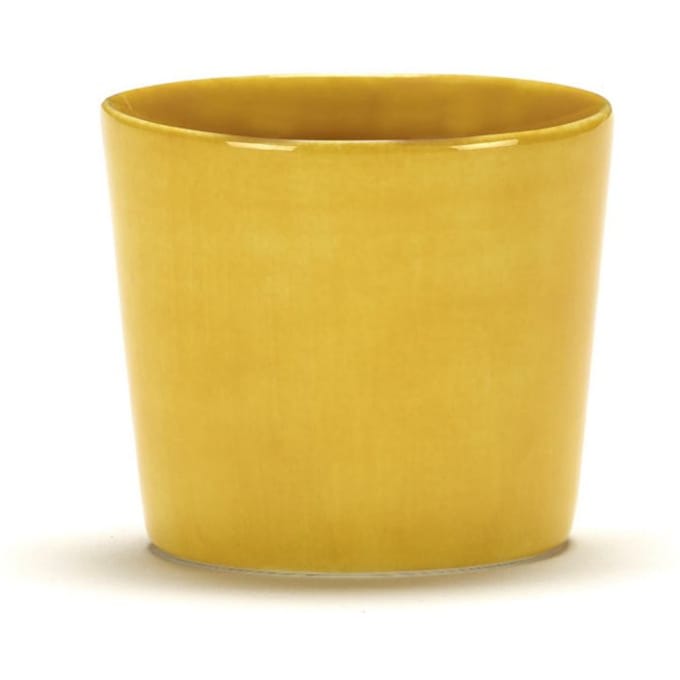 Serax Feast Espressokopje - Set - sunny yellow