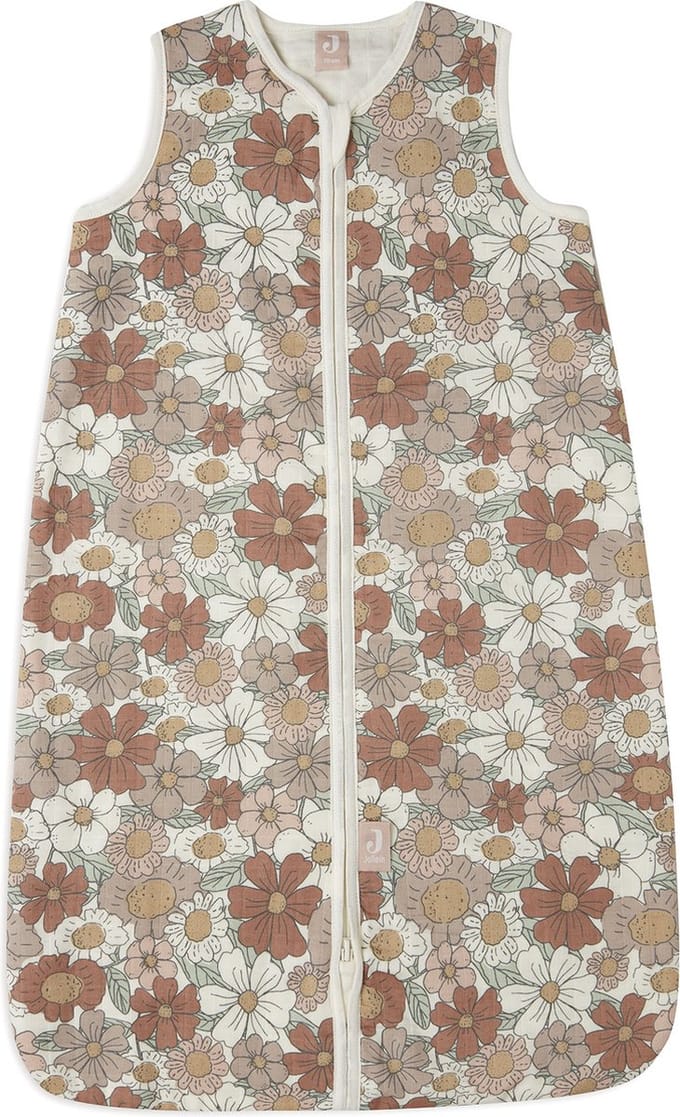 Jollein Zomerslaapzak Baby Hydrofiel 70cm - Blossom