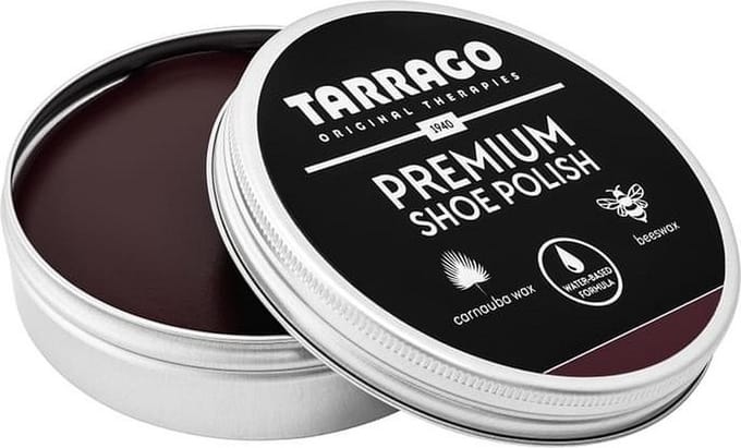 Tarrago premium shoe polish - 11 - Bordeaux - 50ml