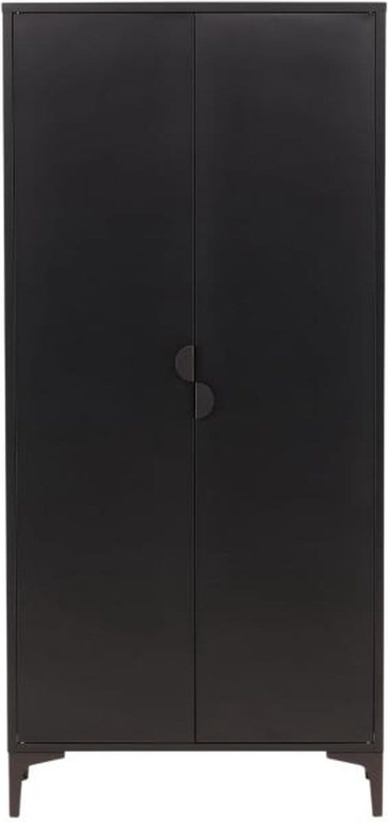 Svea - Salvo kledingkast - 85 x 183 cm - zwart
