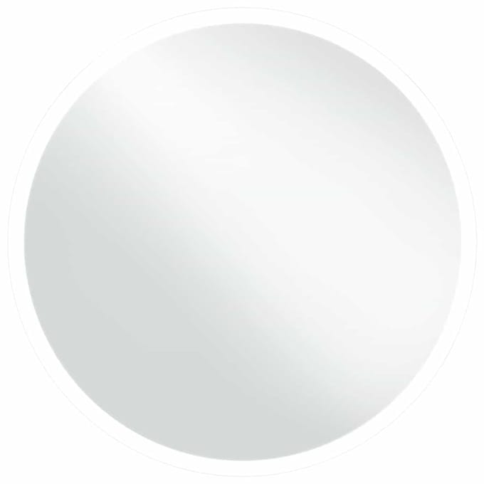 vidaXL - Badkamerspiegel - LED - 80 - cm