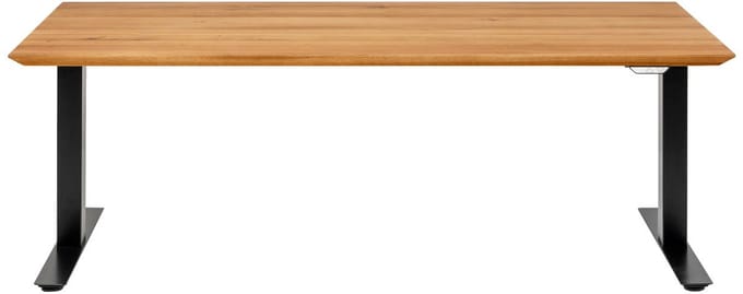 Bureau Smart Symphony eik zwart 200x100cm Kare Design