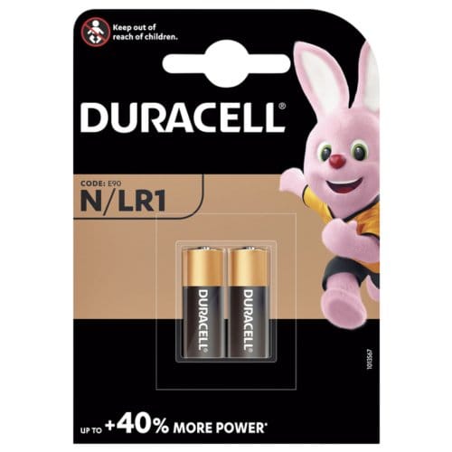 Batterij duracell 2x mn9100/n alkaline