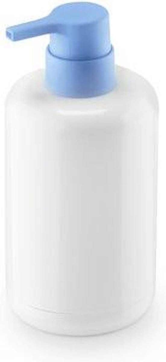 Authentics Lunar - Zeepdispenser – Wit/Blauw