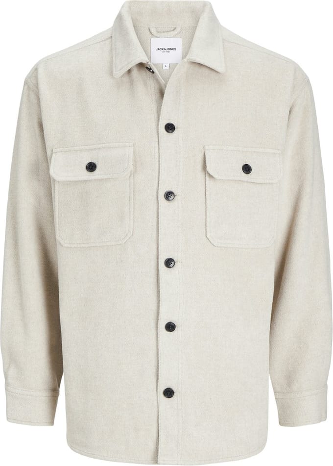 JACK&JONES ESSENTIALS - JJEBRADLEY OLLIE OVERSHIRT LS NOOS Heren Overhemd