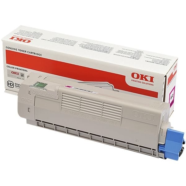 OKI 46507506 toner cartridge magenta (origineel)