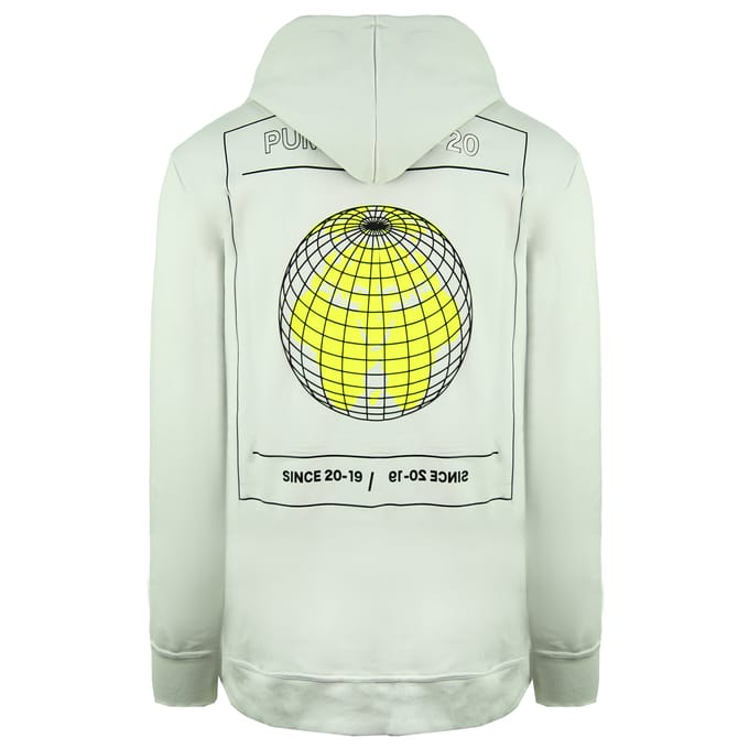 Puma x Helly Hansen Pullover Lange Mouw Lichtgrijs Heren Hoodie 598283 95