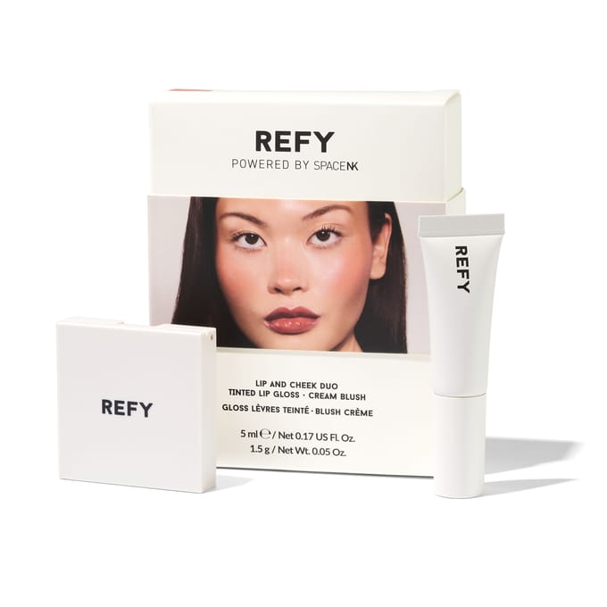 REFY Exclusive Lip & Cheek Duo Set