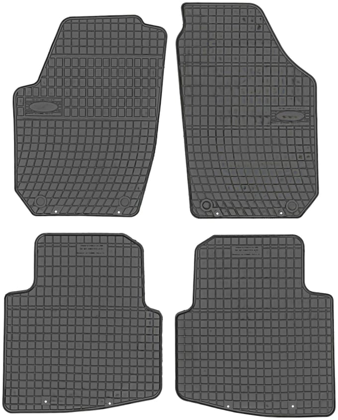 Max-Dywanik Frogum - Rubber Matten - Skoda Roomster - 2006-2015