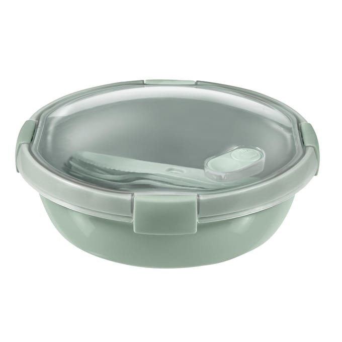 Curver Smart To Go Eco Lunchbox 1L + Bestekset - Groen
