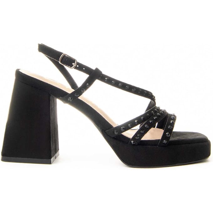 Sandalia De Tacón Para Mujer.  Montevita  Festsand2  88514 41