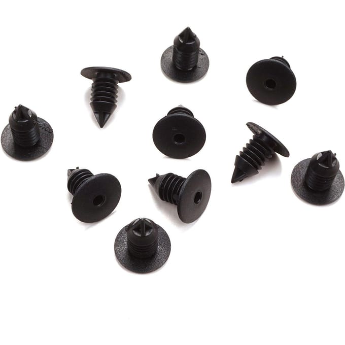 BCF5043 10 Pièces Clips Sapin M.12 pour Renault Fiat Taille de Tête 20 mm
