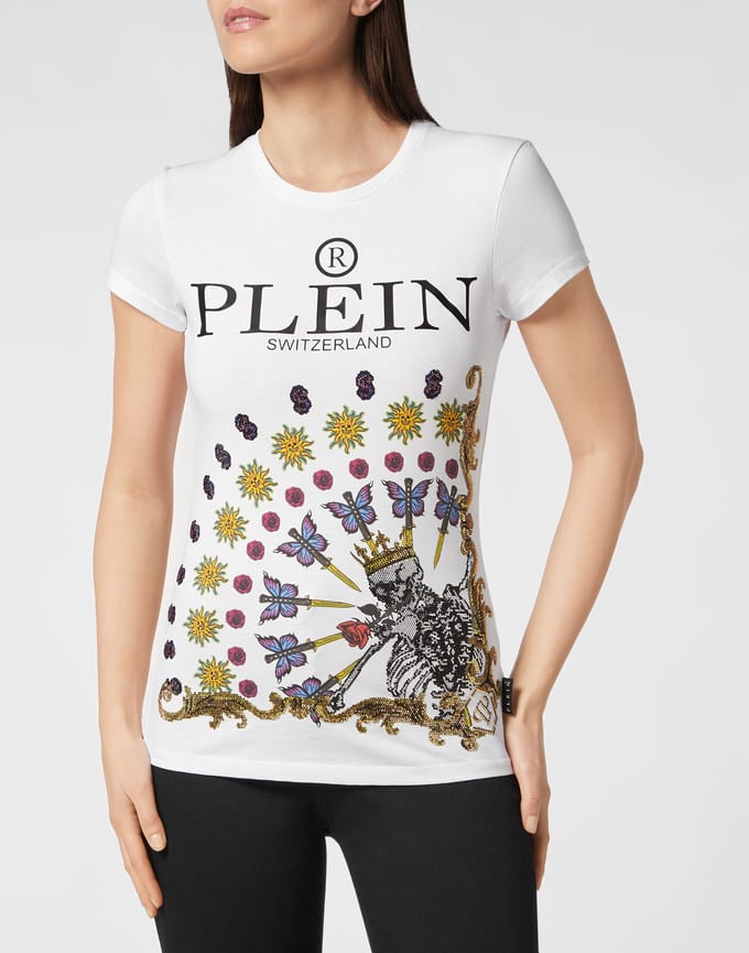 T-Shirt Ronde Hals Tattoo