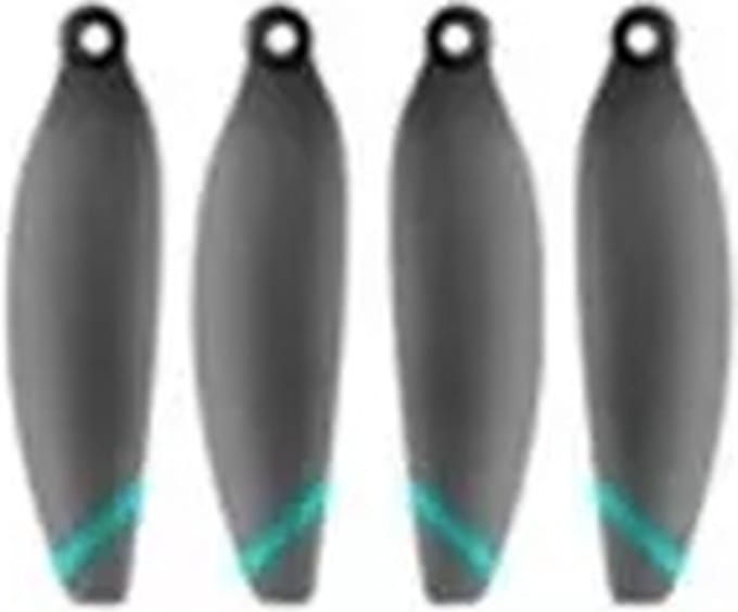 LUXWALLET Drone Propellers – Geschikt voor De LUXWALLET SkyBlitz – Drone Accessoires – Zwart