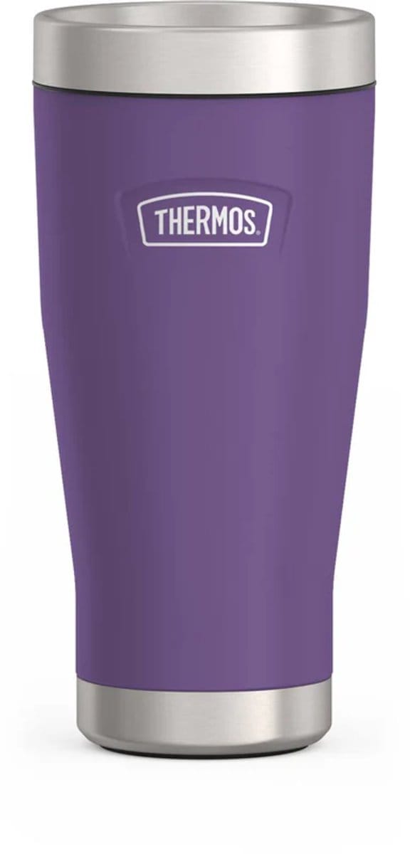 Thermos Stainless ICON Isoleerbeker - Travel Mug - Plum Mat - 470ml