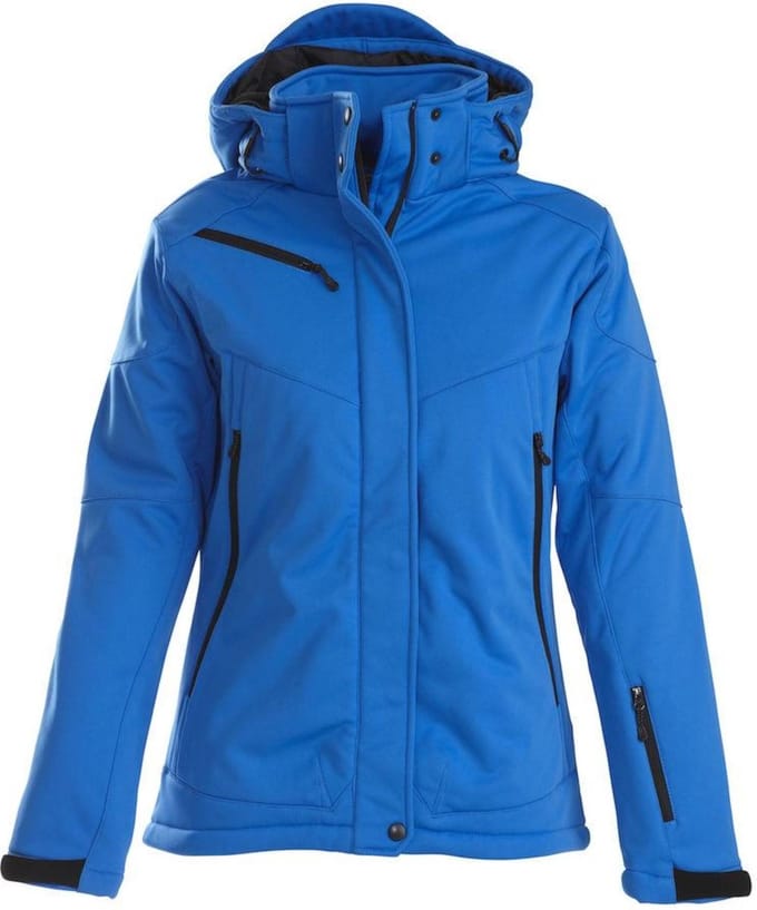 Printer SOFTSHELL JACKET SKELETON LADY 2261041 - oceaanblauw - M