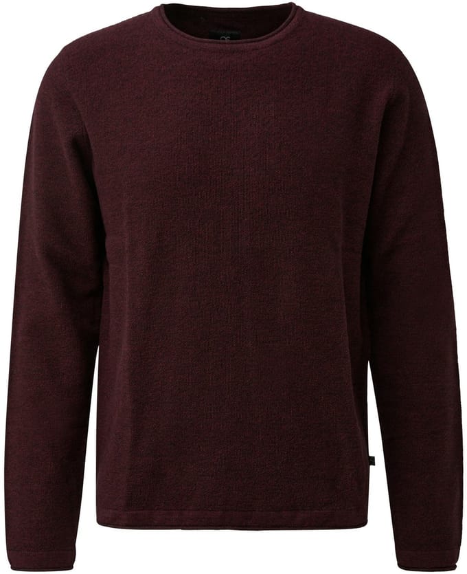 Q/S designed by - Heren pull - Maat S - Mannen - 99W0 GREY/BLACK - katoen