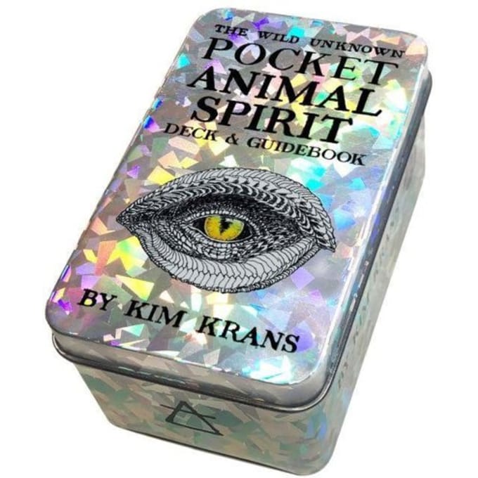 The Wild Unknown Pocket Animal Spirit Deck - The Wild Unknown - Kim Krans
